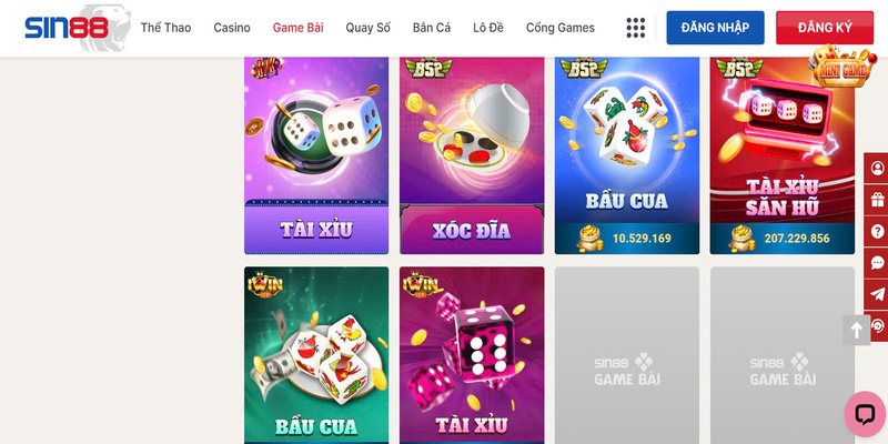 Nhiều lợi ích trải nghiệm có 102 tại thể thao của Sin 88