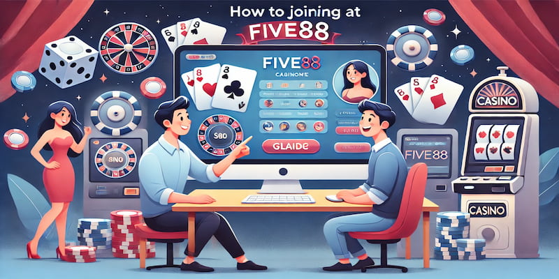 Cách tham gia trải nghiệm tại sân chơi Five88