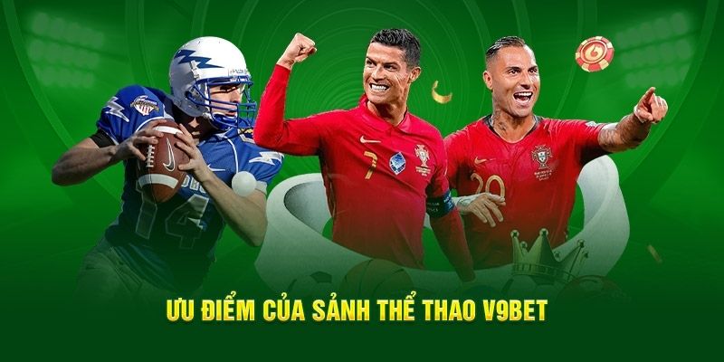 Đánh giá sảnh thể thao V9bet