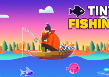 Game Tiny Fishing – Trò Chơi Câu Cá Thú Vị Nhất Thời Đại