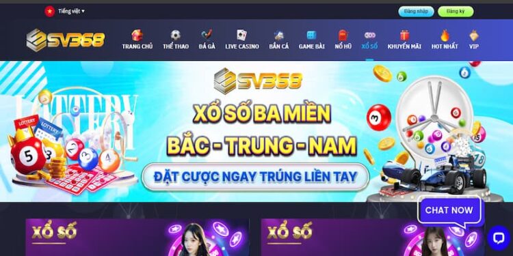 Đôi điều về sảnh xổ số SV368