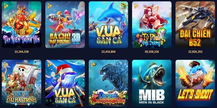 Bắn cá BY88 – Khám phá các game bắn cá hấp dẫn tại nhà cái