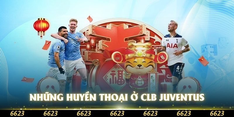 Những huyền thoại ở CLB Juventus