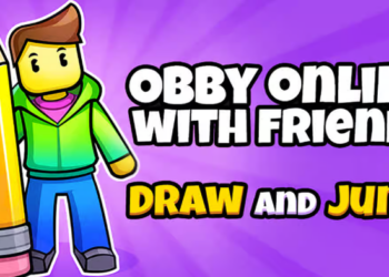 Game Draw My Path Obby – Trải Nghiệm Sáng Tạo Đầy Thú Vị