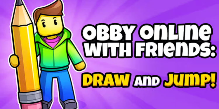 Game Draw My Path Obby – Trải Nghiệm Sáng Tạo Đầy Thú Vị