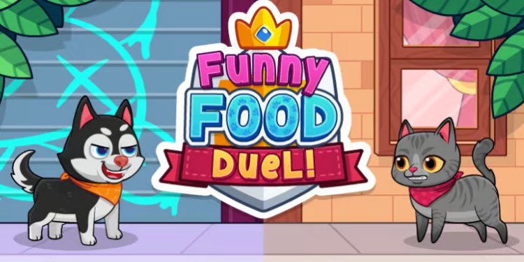 Game Funny Food Duel – Đối Kháng Hài Hước Trong Ẩm Thực