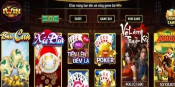 Trò chơi đa dạng hấp dẫn