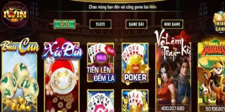 Trò chơi đa dạng hấp dẫn