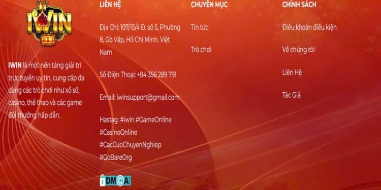 IWIN – Cơ Hội Giải Trí Đỉnh Cao Đang Chờ Bạn Năm 2025