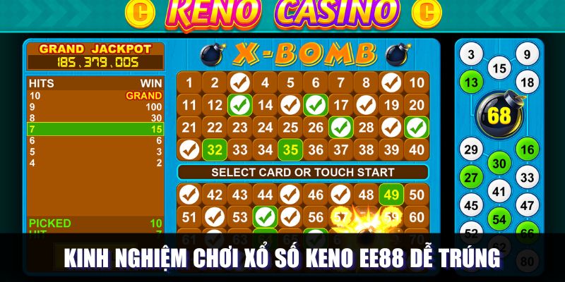 Chiến lược để chinh phục thể loại Keno EE88