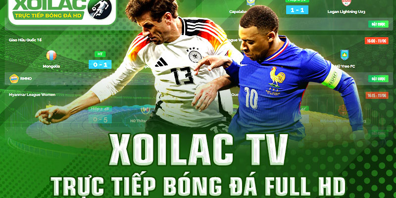 Link xoialc tv trực tiếp bóng đá tối nay
