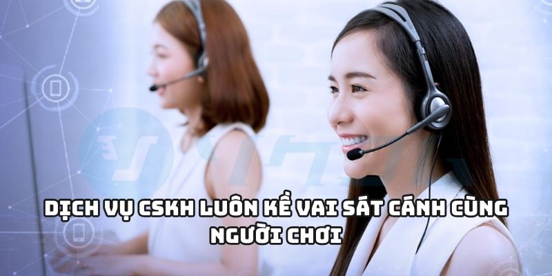 Chất lượng dịch vụ tốt, được lòng người chơi khi tham gia