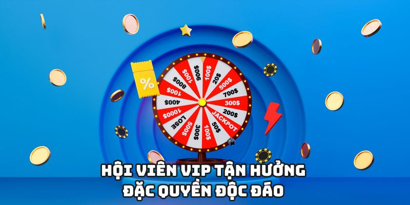 Hội viên VIP rikvip tận hưởng đặc quyền độc đáo