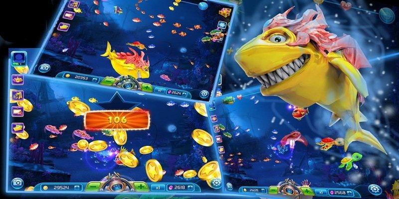 Game bắn cá ăn tiền bản chất là một tựa game có tính giải trí rất cao