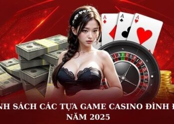 Danh sách các tựa game bài đình đám năm 2025