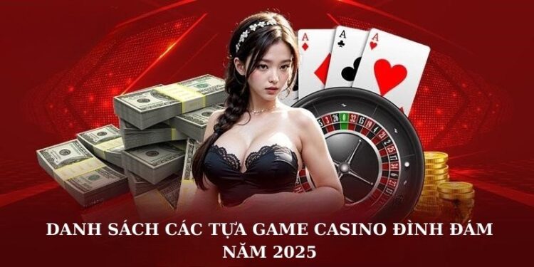 Danh sách các tựa game bài đình đám năm 2025