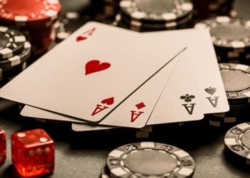 Không gian casino Fun88 hiện đại với giao diện thân thiện