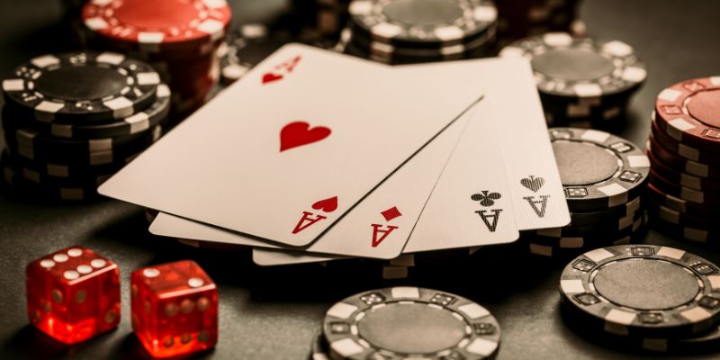 Không gian casino Fun88 hiện đại với giao diện thân thiện