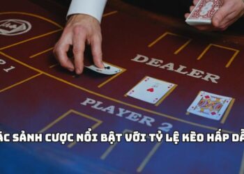 Các sảnh cược nổi bật với tỷ lệ kèo hấp dẫn