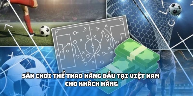 Sân chơi thể thao hàng đầu tại Việt Nam cho khách hàng