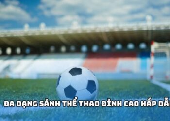 Đa dạng sảnh thể thao đỉnh cao hấp dẫn