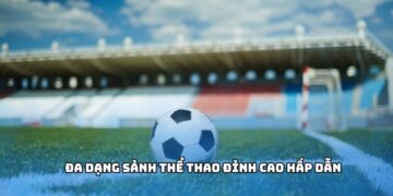 Đa dạng sảnh thể thao đỉnh cao hấp dẫn