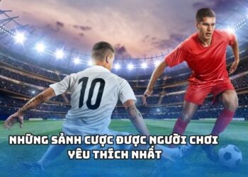 Những sảnh cược được người chơi yêu thích nhất