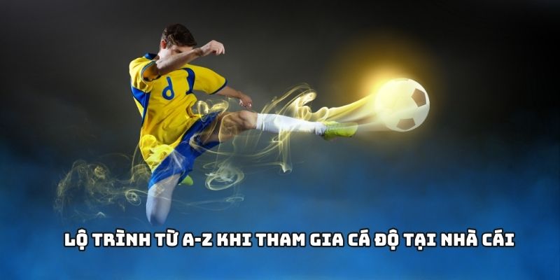 Lộ trình từ A-Z khi tham gia cá độ tại nhà cái