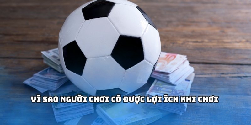 Vì sao người chơi có được lợi ích khi chơi