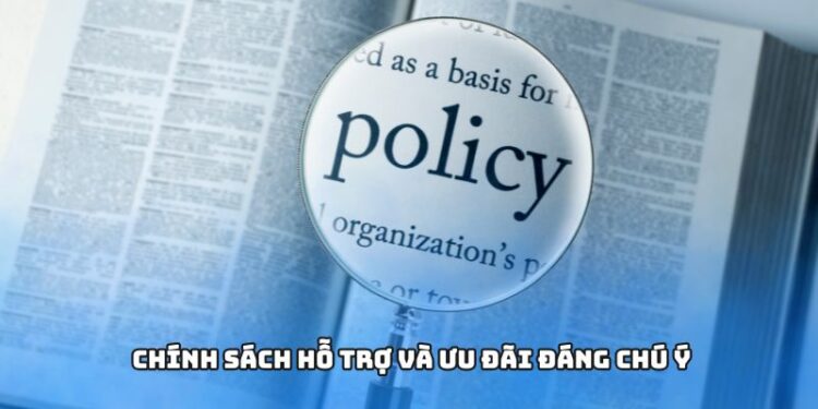 Chính sách hỗ trợ và ưu đãi đáng chú ý