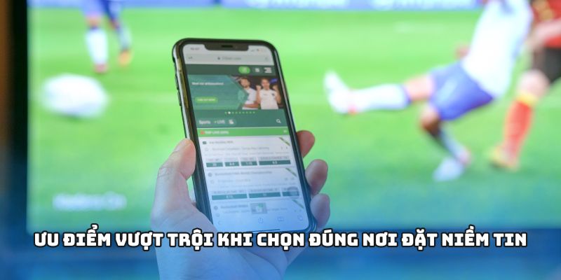 Kho tàng kèo cược đa dạng tại sân chơi thể thao top 1
