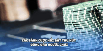 Các sảnh cược nổi bật thu hút đông đảo người chơi