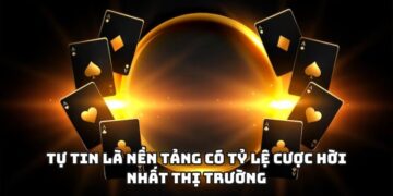 Tự tin là nền tảng có tỷ lệ cược hời nhất thị trường