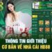 Trải nghiệm HB88 – Cổng game công bằng, xanh chín nhất 2025