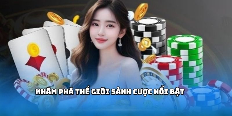 Khám phá thế giới sảnh cược nổi bật