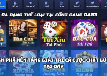 Khám phá nền tảng giải trí cá cược chất lượng tại đây