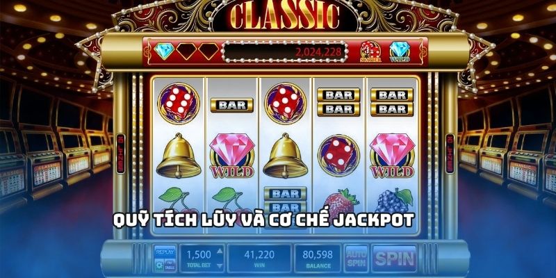 Quỹ tích lũy bùng nổ, cơ chế Jackpot dẫn đầu