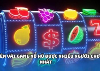 Những tựa game được ưa chuộng trên cộng đồng