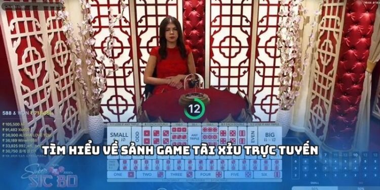 Giao diện sảnh tài xỉu trực tuyến hiện đại và thân thiện