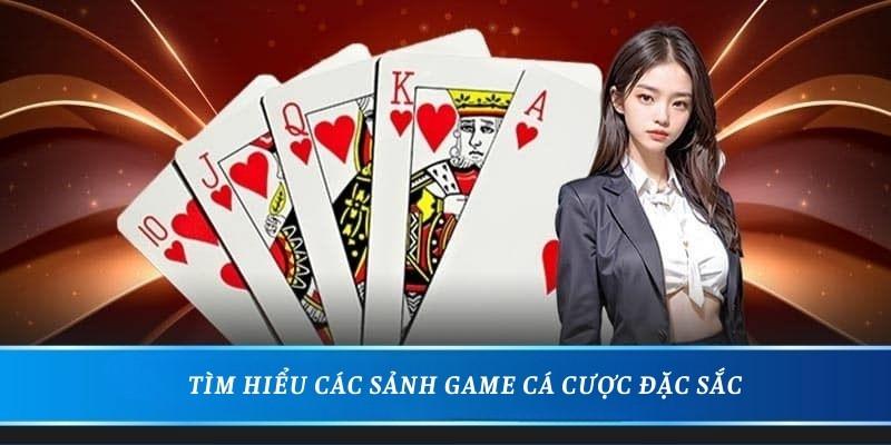 Tìm hiểu các sảnh game cá cược đặc sắc