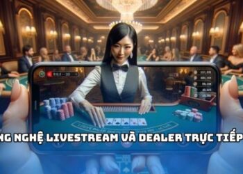 Sử dụng công nghệ livestream hiện đại