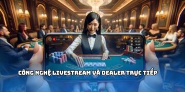 Sử dụng công nghệ livestream hiện đại