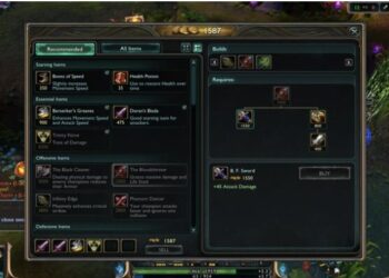 B. F. Sword Món Trang Bị Sát Thương Mạnh Nhất Tại GK88