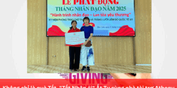 Không chỉ là quà Tết, “Tết Nhân ái” Ất Tỵ cùng nhà tài trợ Athony Trần mang cả mùa xuân đến người yếu thế