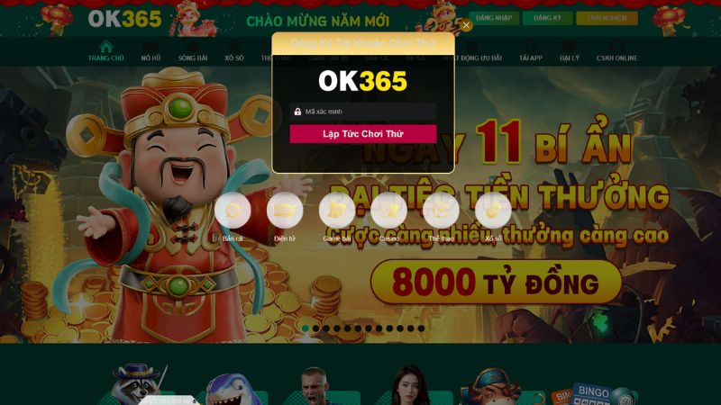 Giới thiệu OK365 một cách tổng quan chung