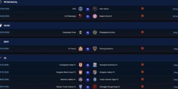 Lịch Thi Đấu Ngoại Hạng Anh tại CakhiaTV: Tấm Bản Đồ Dẫn Lối Thoát Cảm Xúc