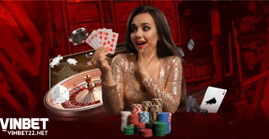 Tham gia chơi casino hay các trò chơi hấp dẫn