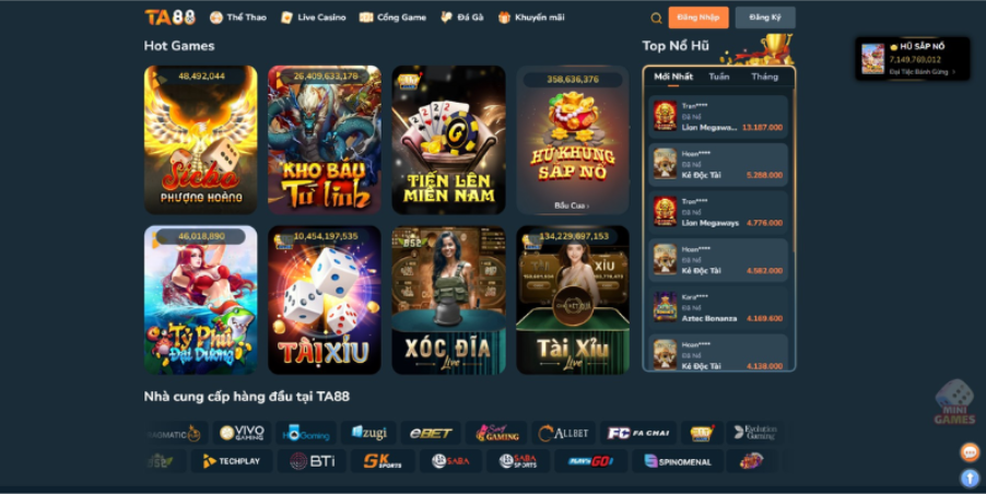 Chính sách giao dịch rõ ràng tại trang web