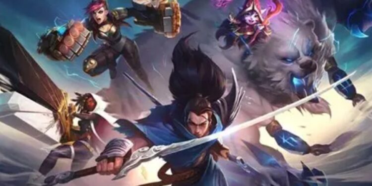 Tựa Game Đỉnh Cao Liên Minh Huyền Thoại – Sân Chơi Của Những Huyền Thoại