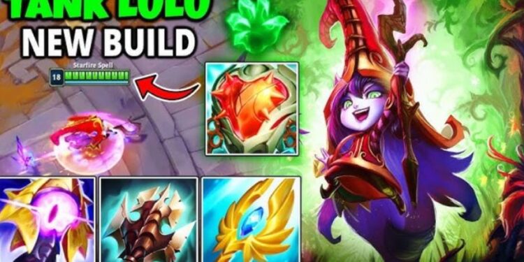 Tướng Lulu: Hướng Dẫn Chơi Sáng Tạo Với Vai Trò Hỗ Trợ